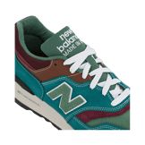 New Balance 997 Made in USA Vintage Teal Jade Angle 4