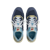 New Balance 998 Made in USA NB Navy Chrome Blue Angle 0