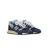 New Balance 998 Made in USA NB Navy Chrome Blue - U998CB