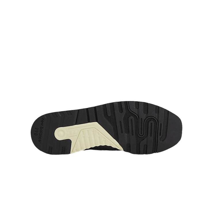 New Balance 998 Made in USA NB Navy Chrome Blue Angle 3