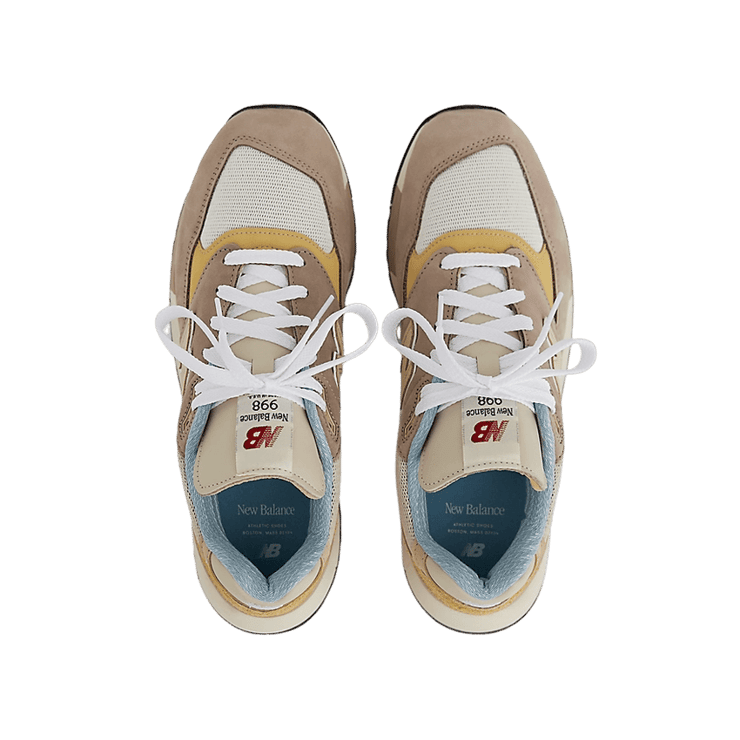 New Balance 998 Made in USA Incense Sandstone Angle 0