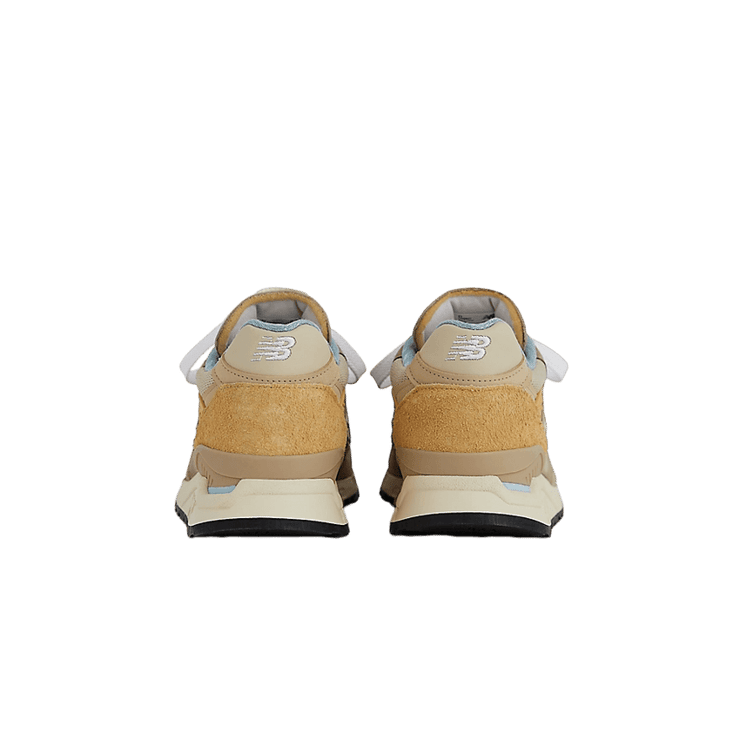 New Balance 998 Made in USA Incense Sandstone Angle 1