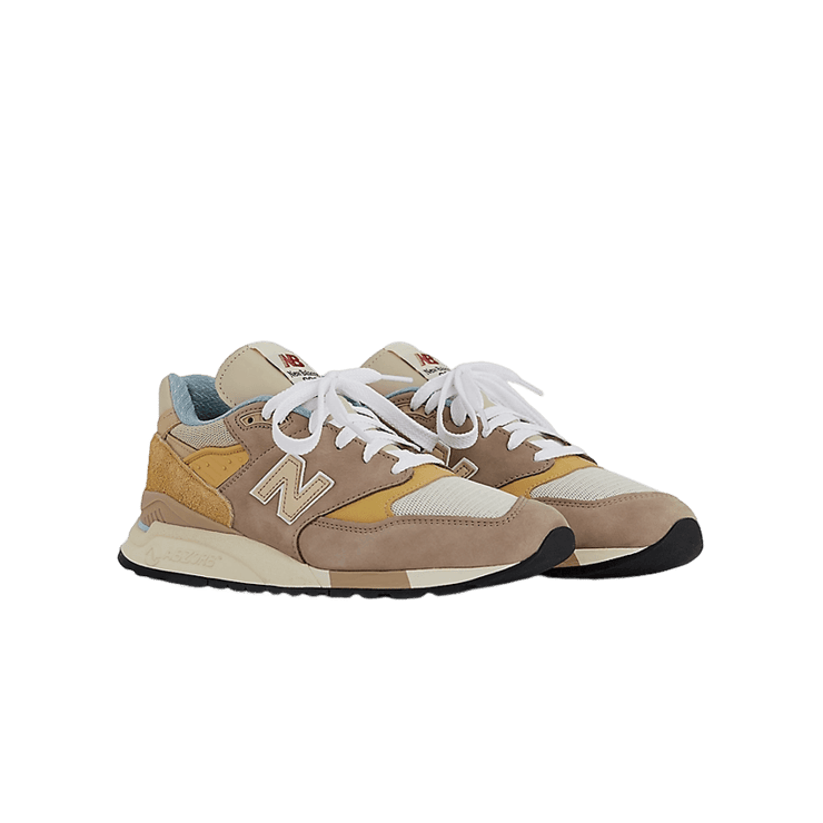 New Balance 998 Made in USA Incense Sandstone Angle 2