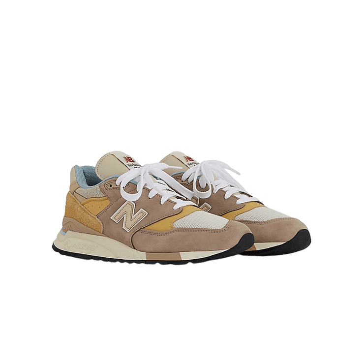 New Balance 998 Made in USA Incense Sandstone Angle 2