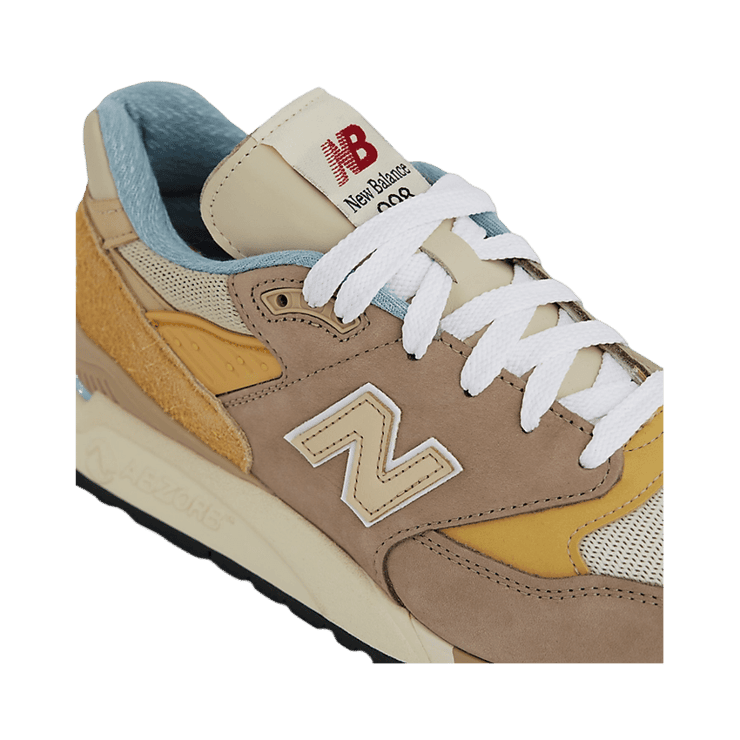 New Balance 998 Made in USA Incense Sandstone Angle 4