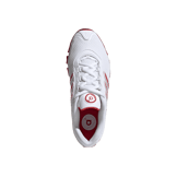 adidas Megaride White Red Angle 0
