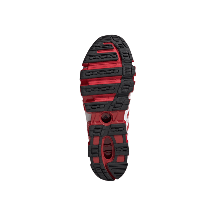 adidas Megaride White Red Angle 1