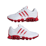 adidas Megaride White Red Angle 5