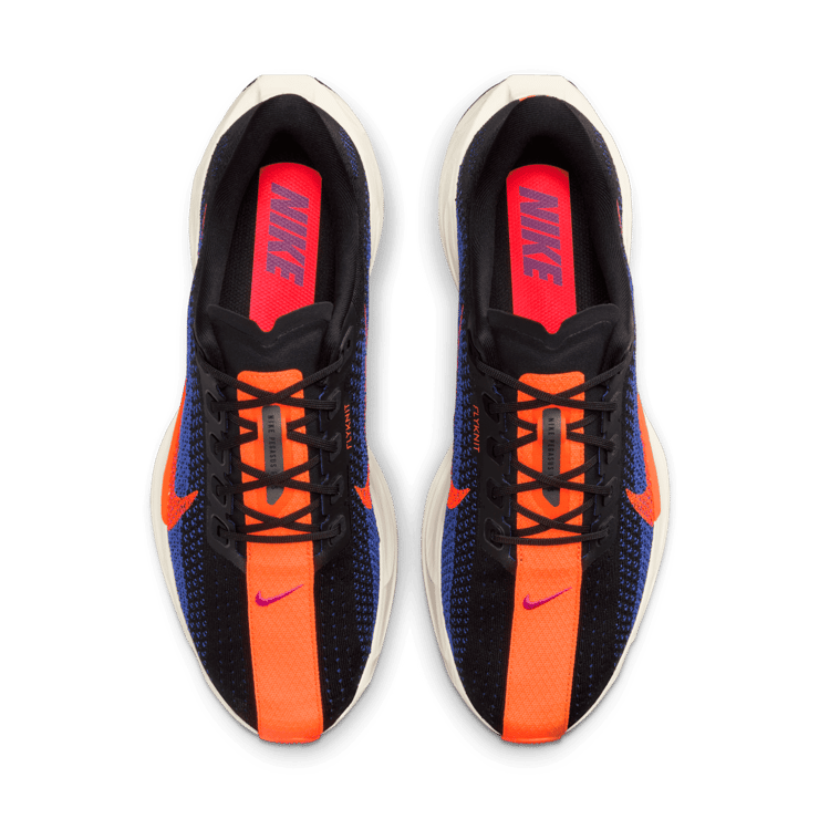 Nike Pegasus Plus Black Hyper Crimson Angle 1