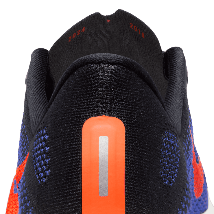 Nike Pegasus Plus Black Hyper Crimson Angle 8