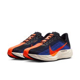 Nike Pegasus Plus Black Hyper Crimson Angle 2