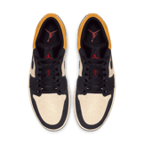 Jordan 1 Low Sail University Gold Black Angle 1