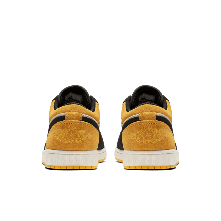 Jordan 1 Low Sail University Gold Black Angle 3