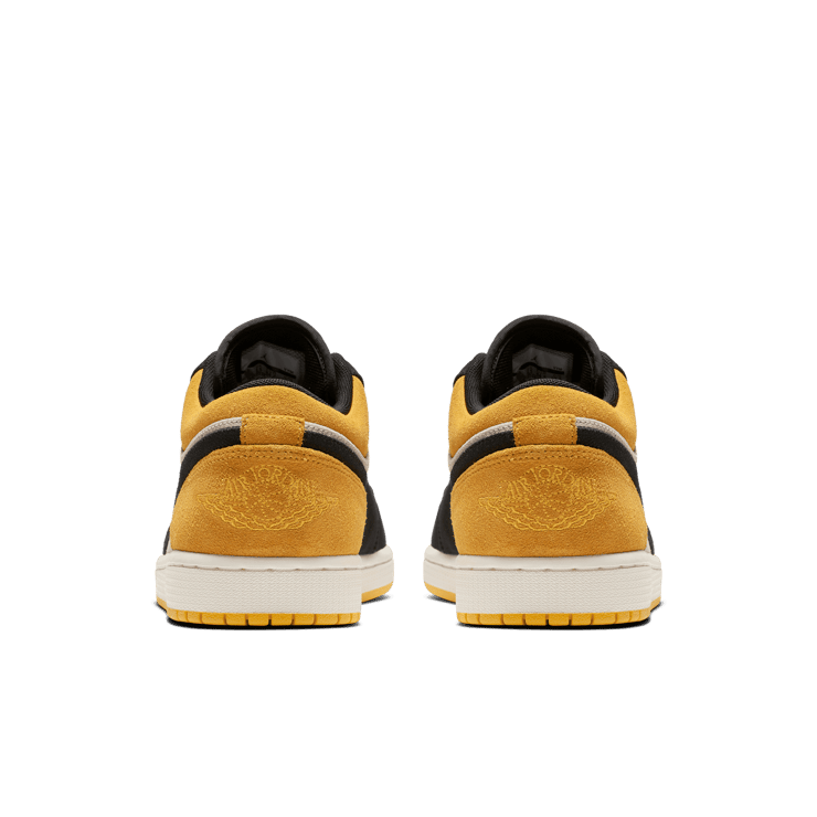 Jordan 1 Low Sail University Gold Black Angle 3