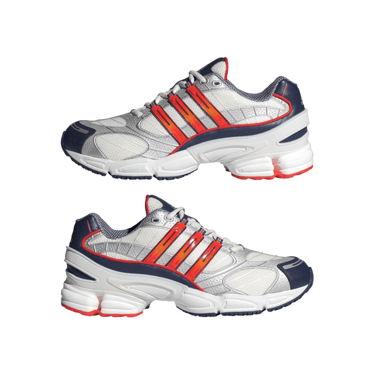 adidas Ozweego Pro Core White Crew Orange Angle 5