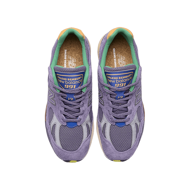 New Balance 991v2 Made in UK Salehe Bembury Angle 1