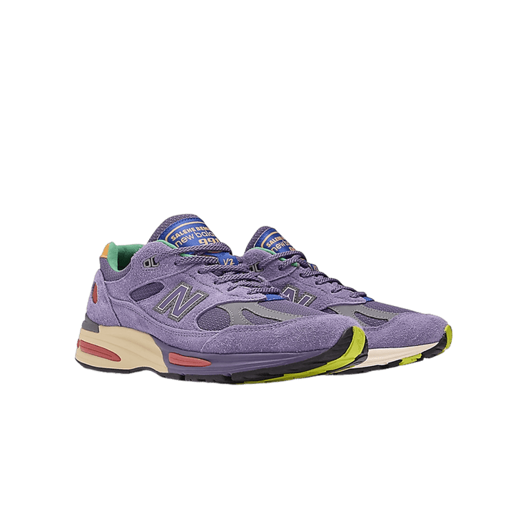 New Balance 991v2 Made in UK Salehe Bembury Angle 2