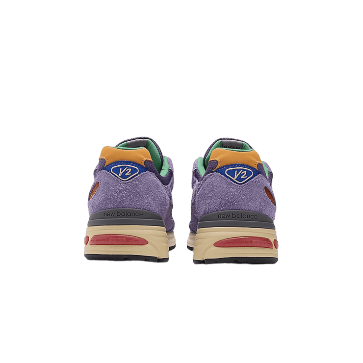 New Balance 991v2 Made in UK Salehe Bembury Angle 4