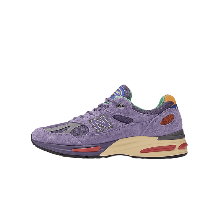 New Balance 991v2 Made in UK Salehe Bembury Angle 5