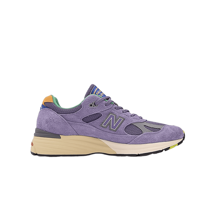 New Balance 991v2 Made in UK Salehe Bembury Angle 6