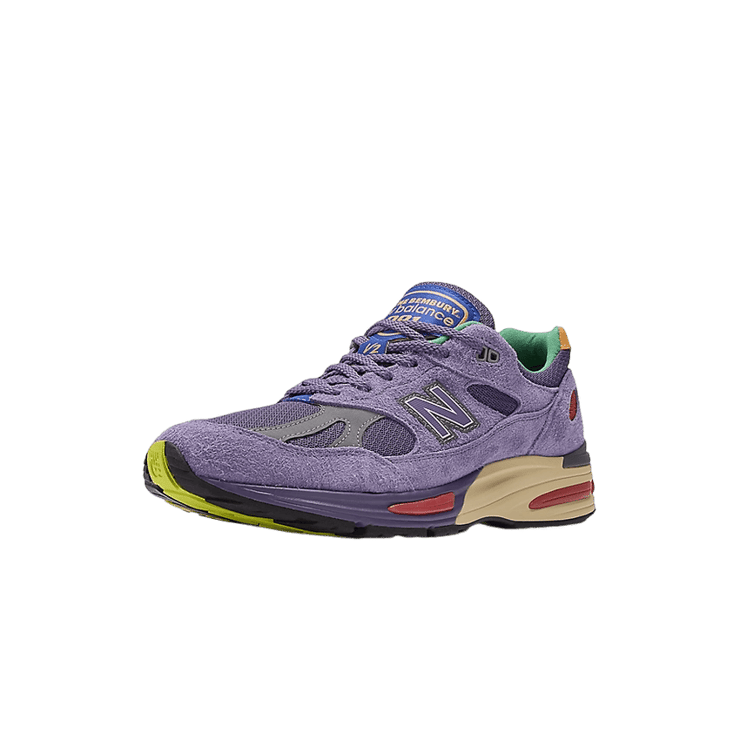 New Balance 991v2 Made in UK Salehe Bembury Angle 7