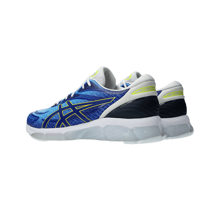 Asics Gel-Quantum 360 VIII City of Lights Prussian Blue Angle 1