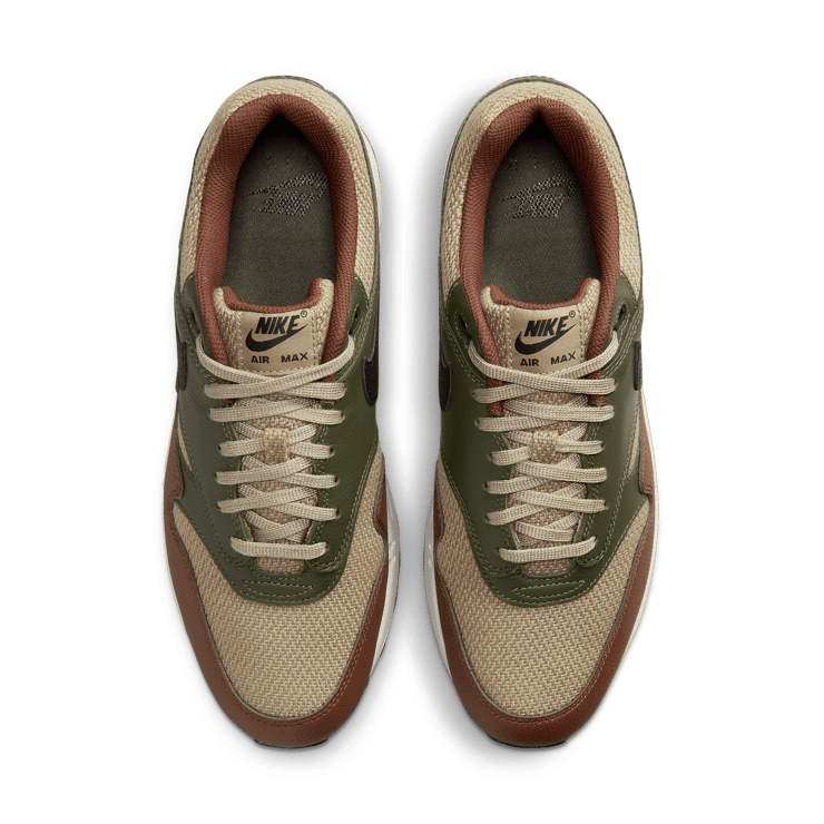 Nike Air Max 1 Neutral Olive Cacao Wow Angle 1