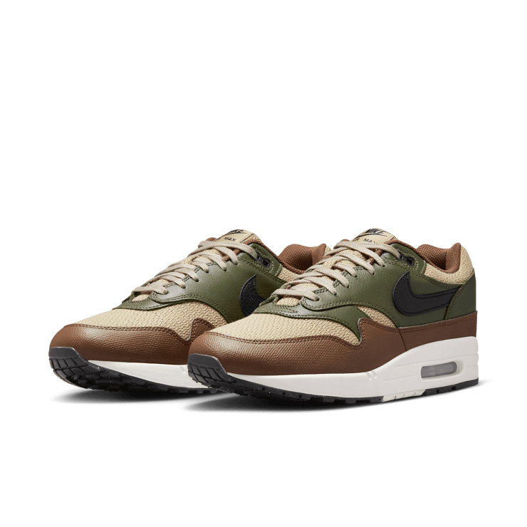 Nike Air Max 1 Neutral Olive Cacao Wow Angle 2