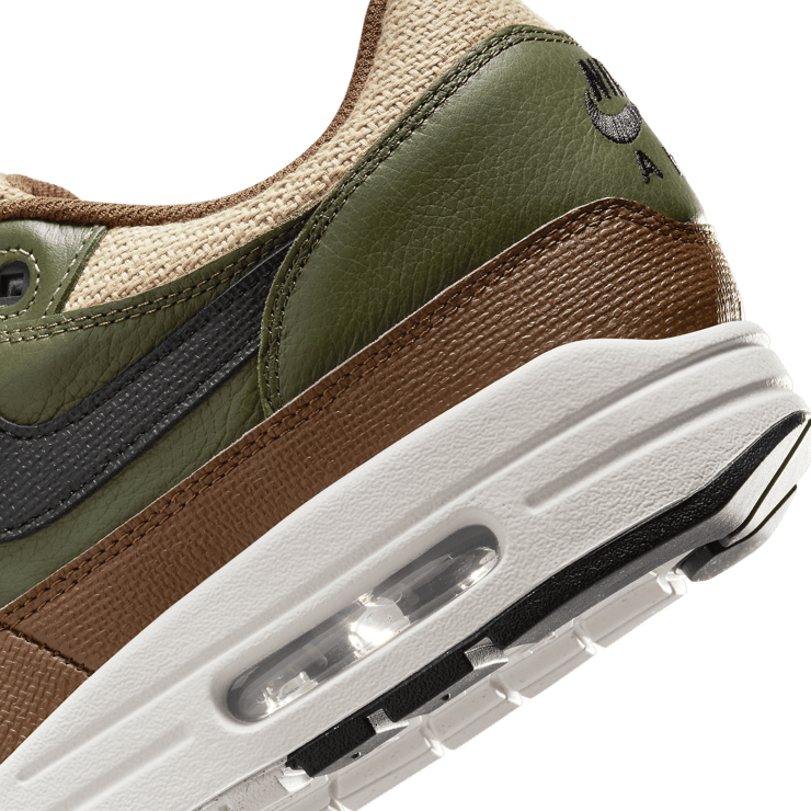 Nike Air Max 1 Neutral Olive Cacao Wow Angle 5