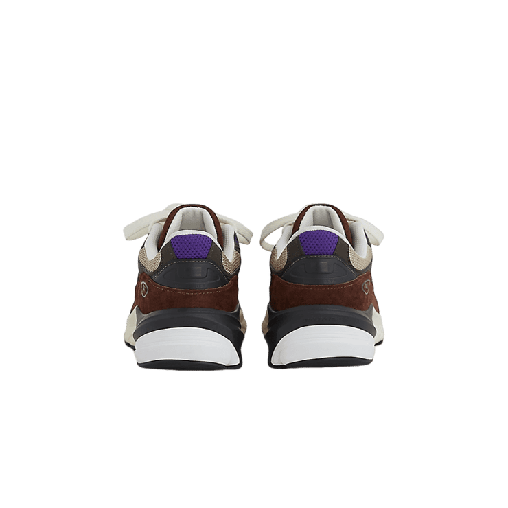 New Balance 990v6 Made in USA Rich Oak Cosmic Grape Angle 1