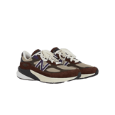 New Balance 990v6 Made in USA Rich Oak Cosmic Grape Angle 2