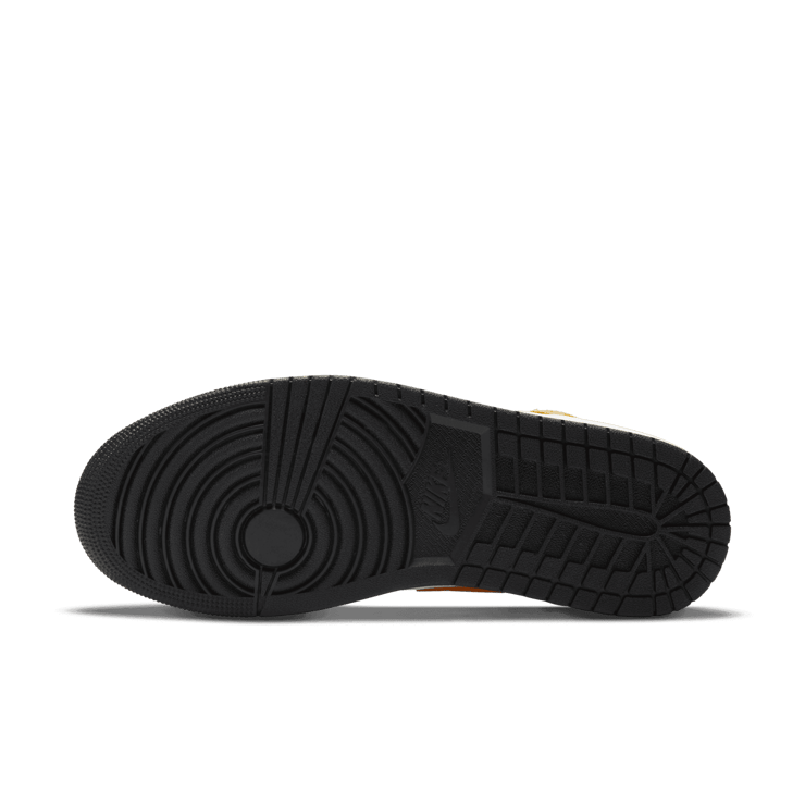 Jordan 1 Mid University Gold Angle 0