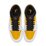 Jordan 1 Mid University Gold Angle 1