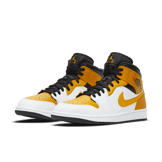 Jordan 1 Mid University Gold Angle 2