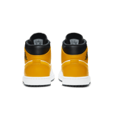 Jordan 1 Mid University Gold Angle 3