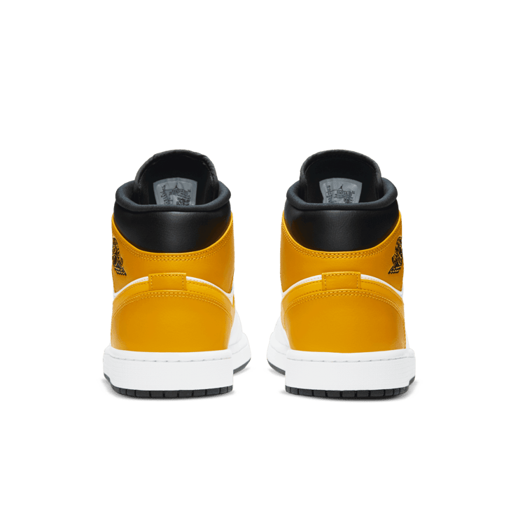 Jordan 1 Mid University Gold Angle 3