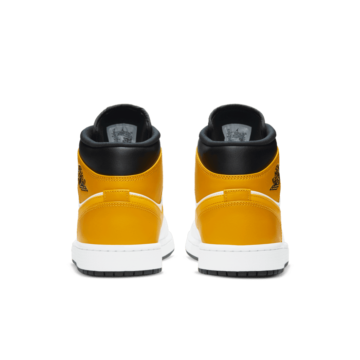 Jordan 1 Mid University Gold Angle 3