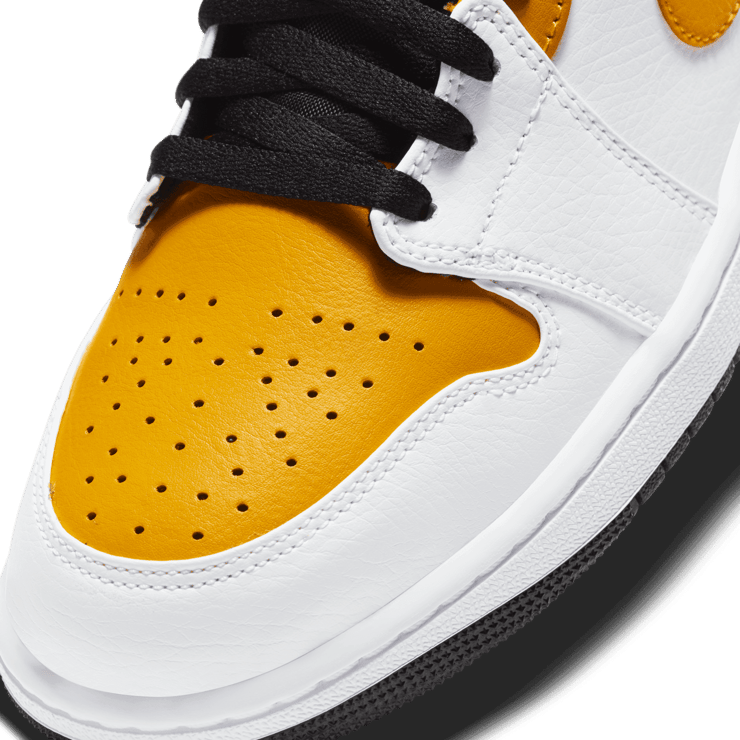 Jordan 1 Mid University Gold Angle 4