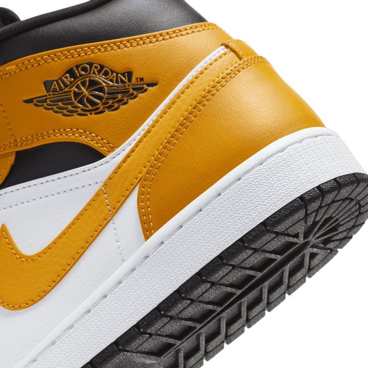 Jordan 1 Mid University Gold Angle 5