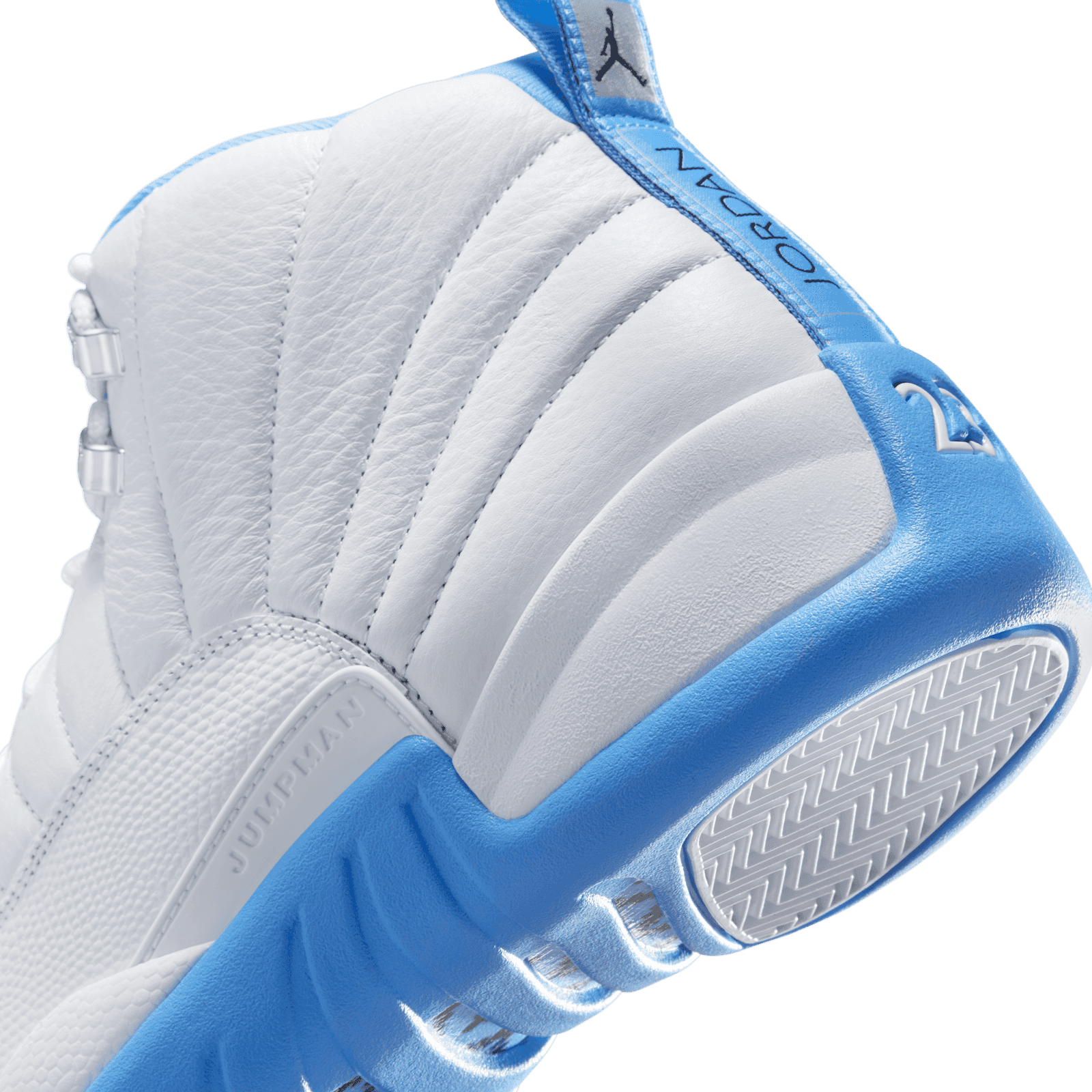 light blue and white 12s