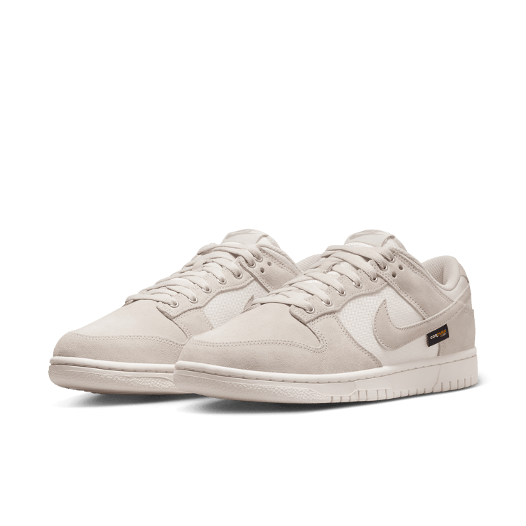 Nike Dunk Low Cordura Light Orewood Brown Angle 2