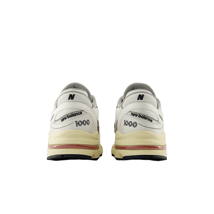 New Balance 1000 Sea Salt Astro Dust Angle 4