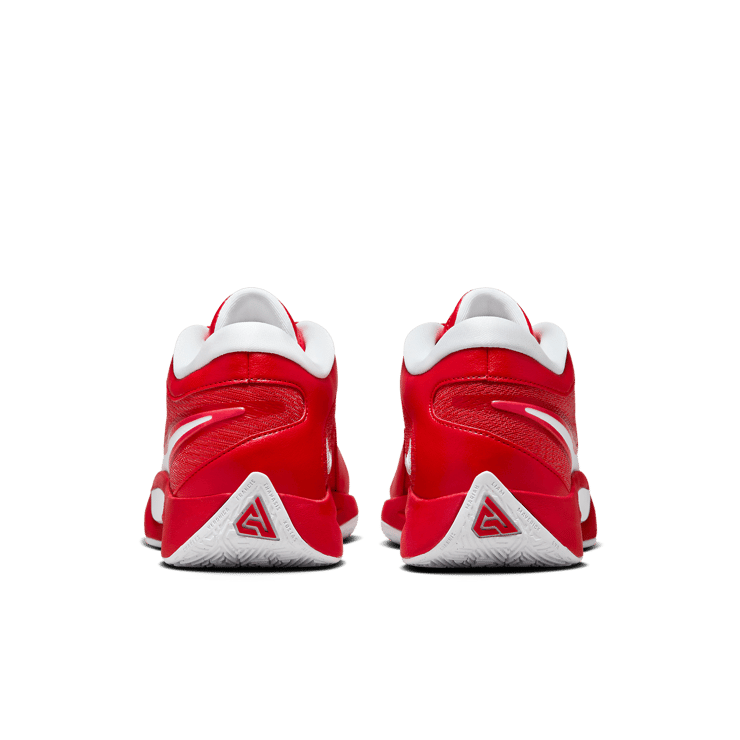 Nike Giannis Freak 6 TB University Red Angle 3