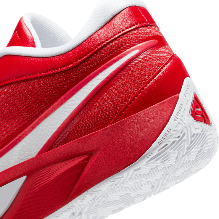 Nike Giannis Freak 6 TB University Red Angle 5