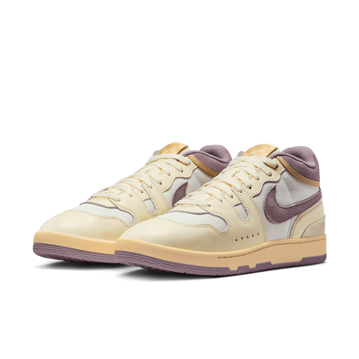 Nike Attack Sail Taupe Grey Angle 2