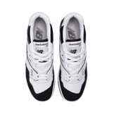 New Balance 550 White Black Rain Cloud Angle 1