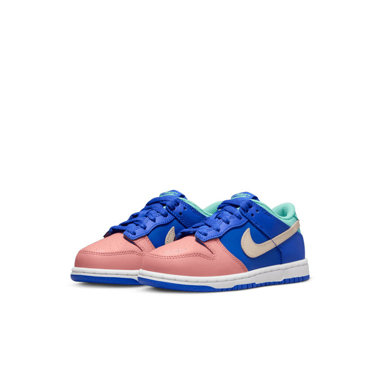 Nike Dunk Low SE 'Salmon Toe' (PS) Angle 2