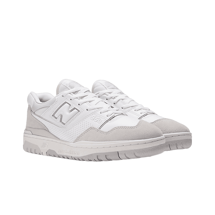 New Balance 550 Rain Cloud Summer Fog Angle 2