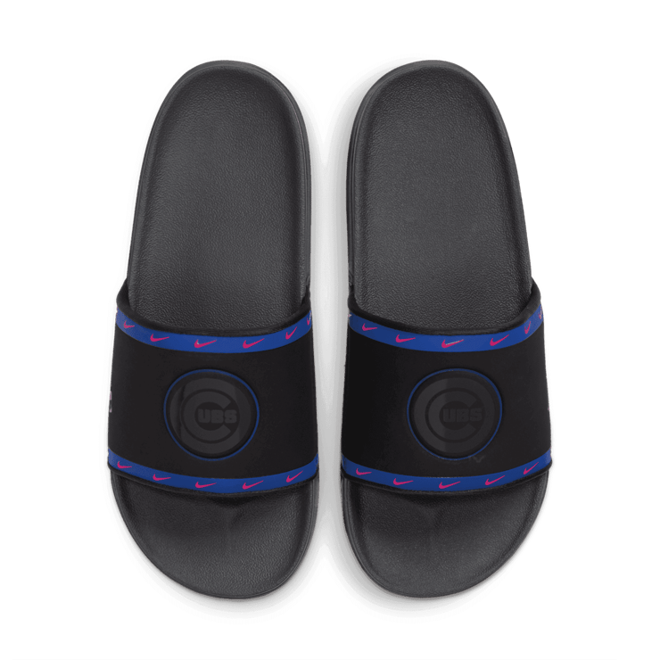 Nike Offcourt (MLB Chicago Cubs) Slides Angle 2