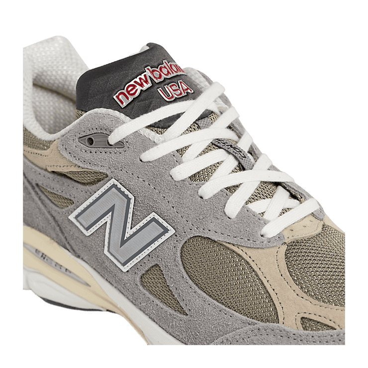 New Balance 990v3 MiUSA Teddy Santis Marblehead Incense Angle 4